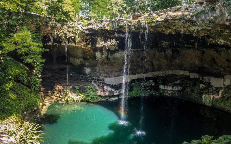 Cenote Zaci - Valladolid, Mexico