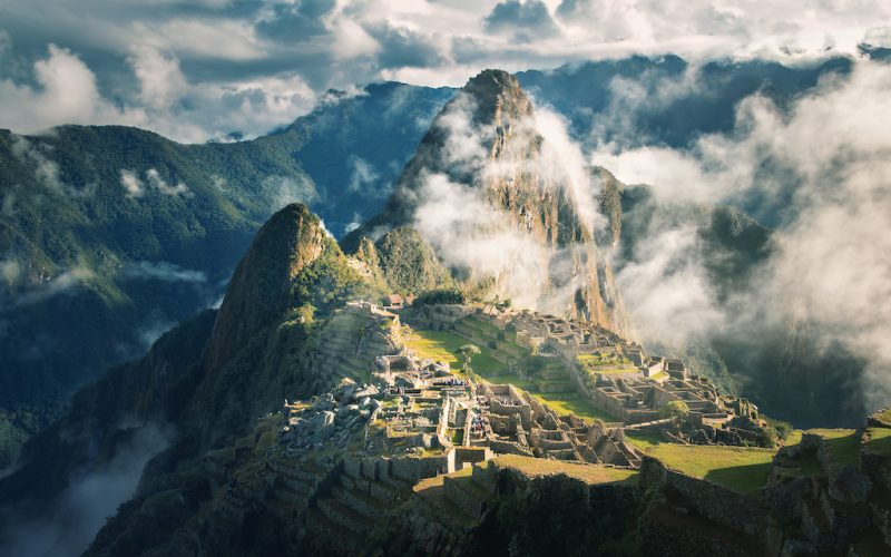 Machu Picchu Inca Ruins - Sacred Valley, Peru