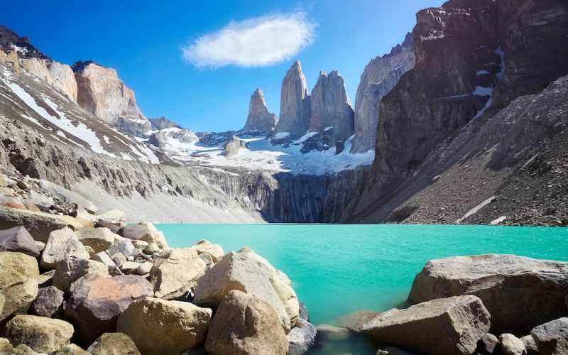 Torres del Paine National Park, Patagonia, Chile.